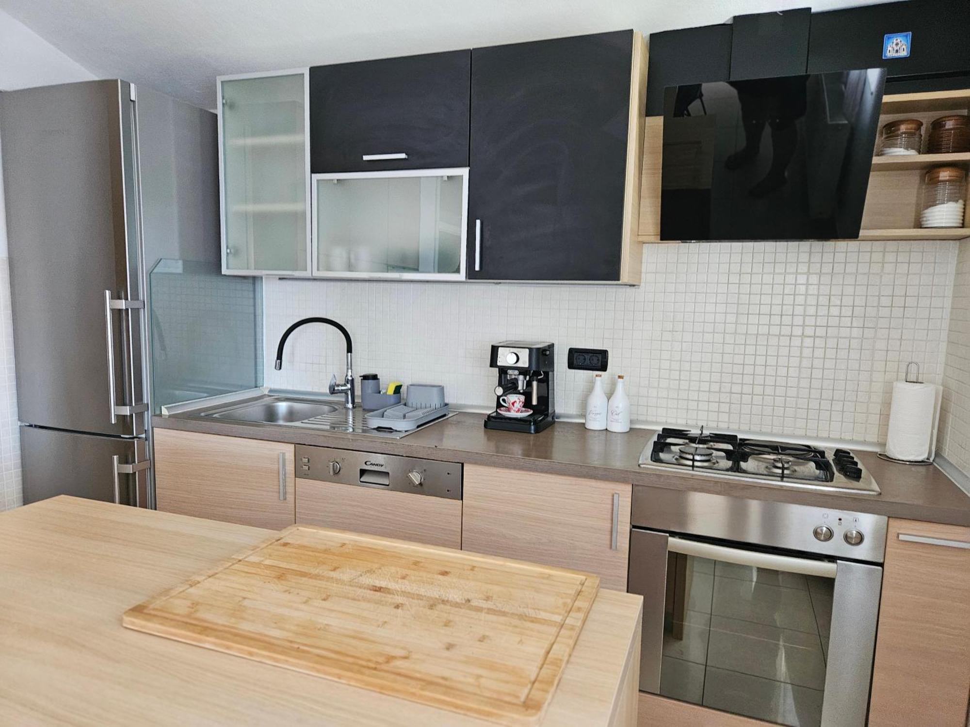 Cozy Designed & Sea View Apartment Sulye, Zaboric Sibenik Bagian luar foto